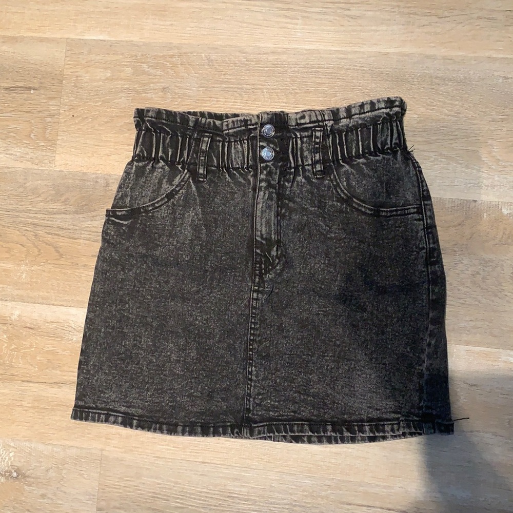 Elastic band Jean skirt